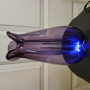 Holmegaard 1955 Danish Trefløjet Vase by Per Lutken